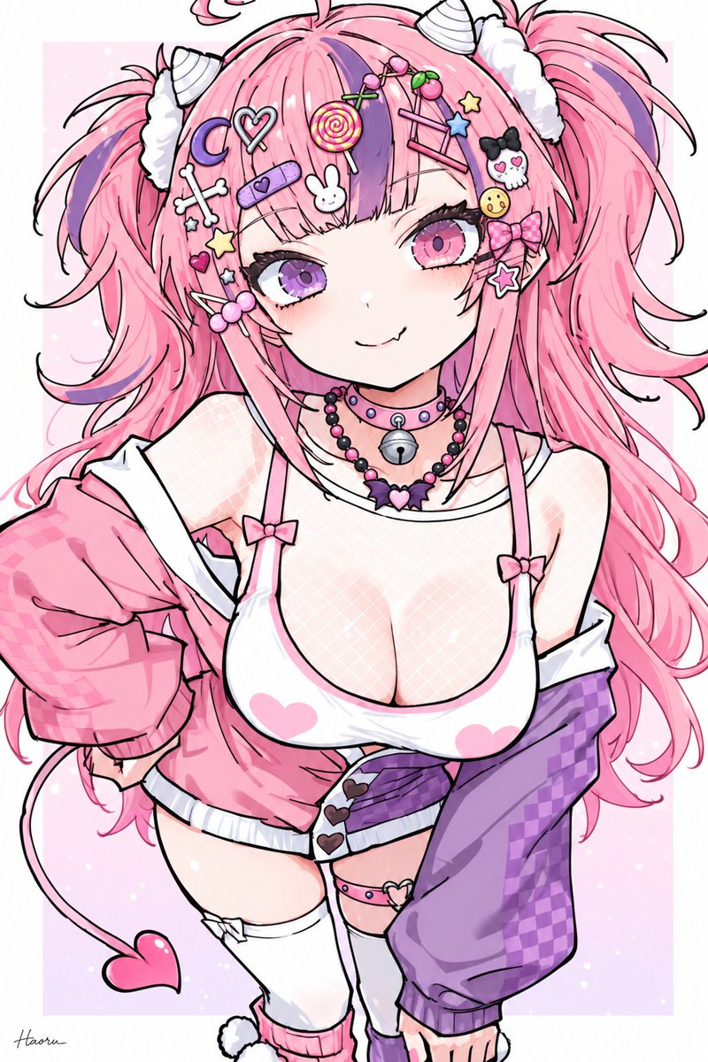 haorururu's tweet photo. Decora Ironmouse 😈🩷

#Fortnite #Ironmouse #DecoraIronmouse https://t.co/xm3QxzSSPf