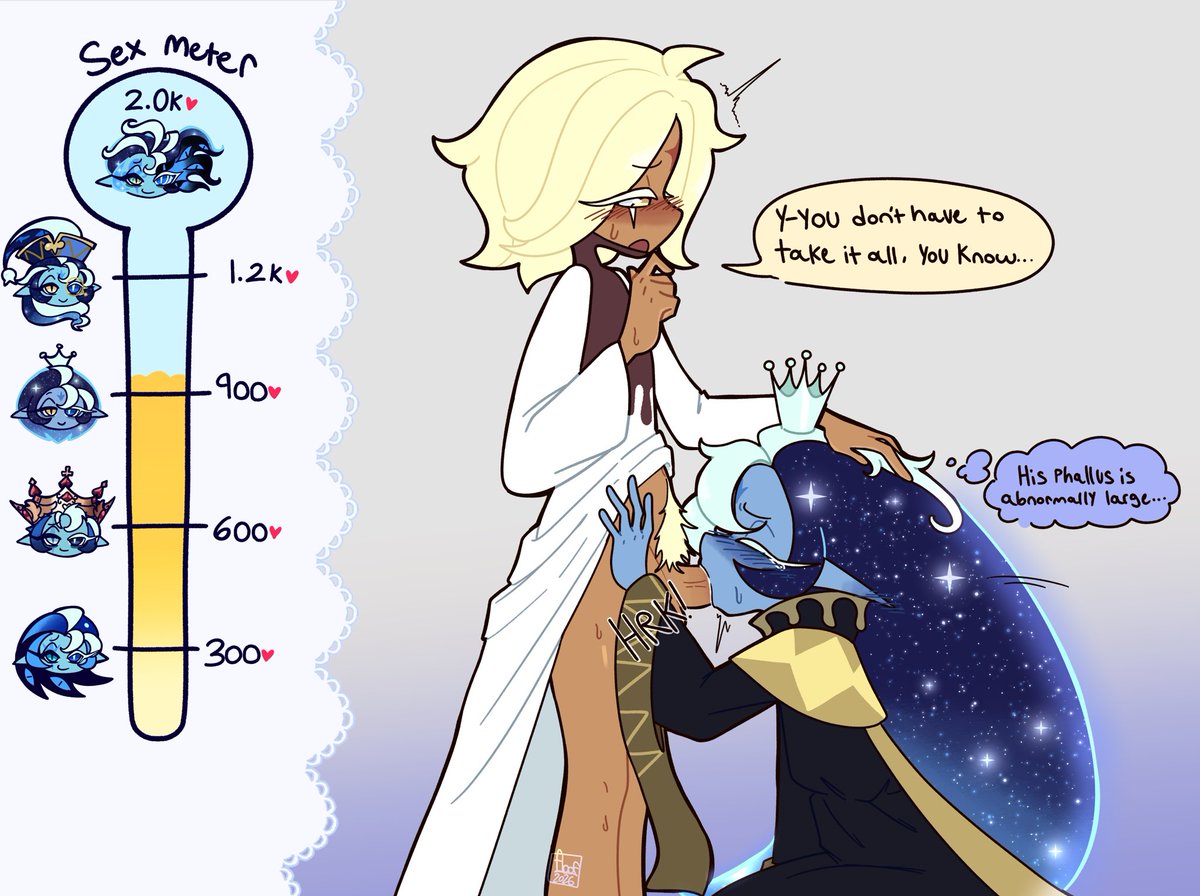 floofierun's tweet photo. CW//nsfw
im a big fount is bad at giving blowjobs believer 
#purefount #pvsm #cookiecum https://t.co/PniUKYLKJi