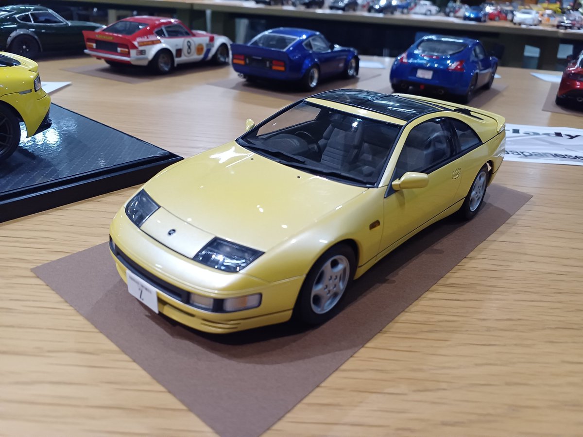 LetsgoMasaru's tweet photo. #オートモデラーズウィークエンド
#スモールワールズ
うおっ！！ 完璧な色合い！
こりゃスゲーですたい!!! https://t.co/4tqL5lnoTw