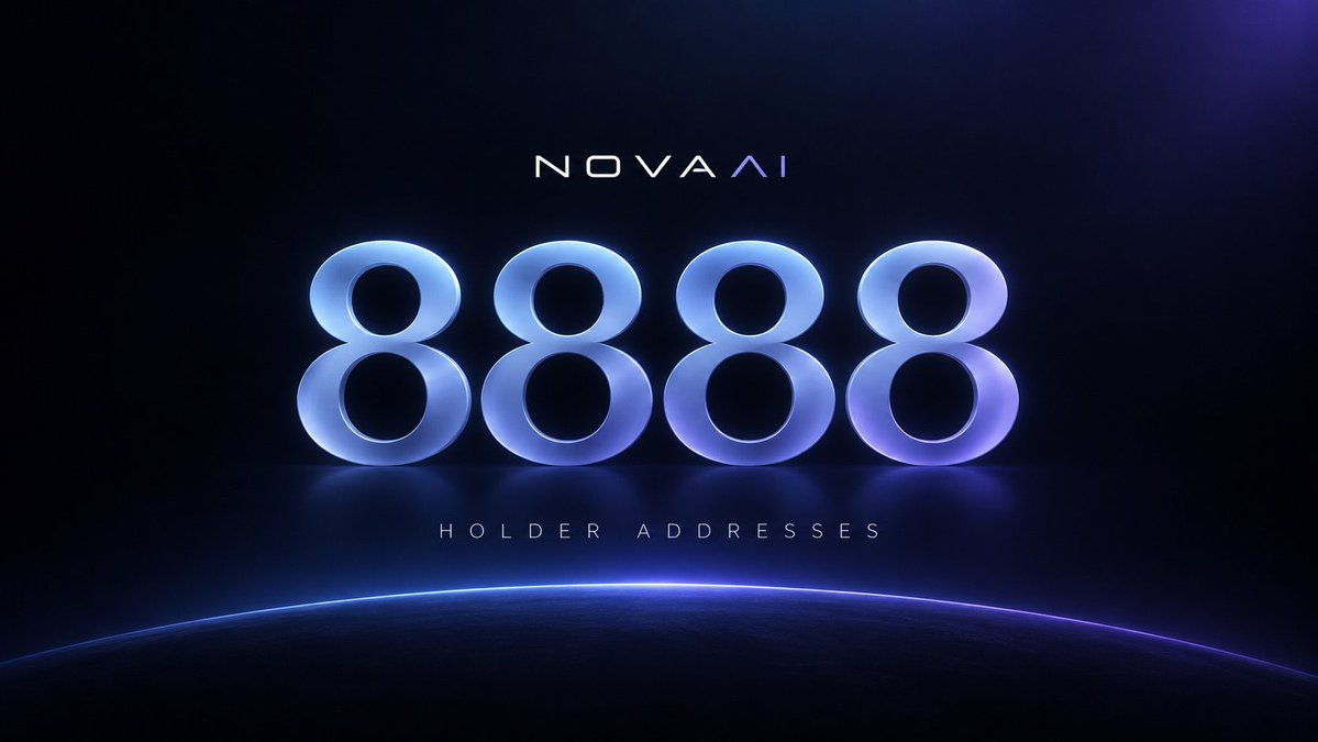 CanbayFeray's tweet photo. #robinhood $NOVAAI 构建方向明确:
AI驱动的实用性。
Robinhood Chain 基础设施。
通货紧缩的经济模型。
而且这种通货紧缩已经开始运作。
大量供应已被永久移除。
确切数字暂时保密。暂时。🔥
#NOVAAI #RobinhoodChain #AI
ca:0x51250b135174ca09450ec01c4aff73cf69dbb590 https://t.co/ye40lFSooz