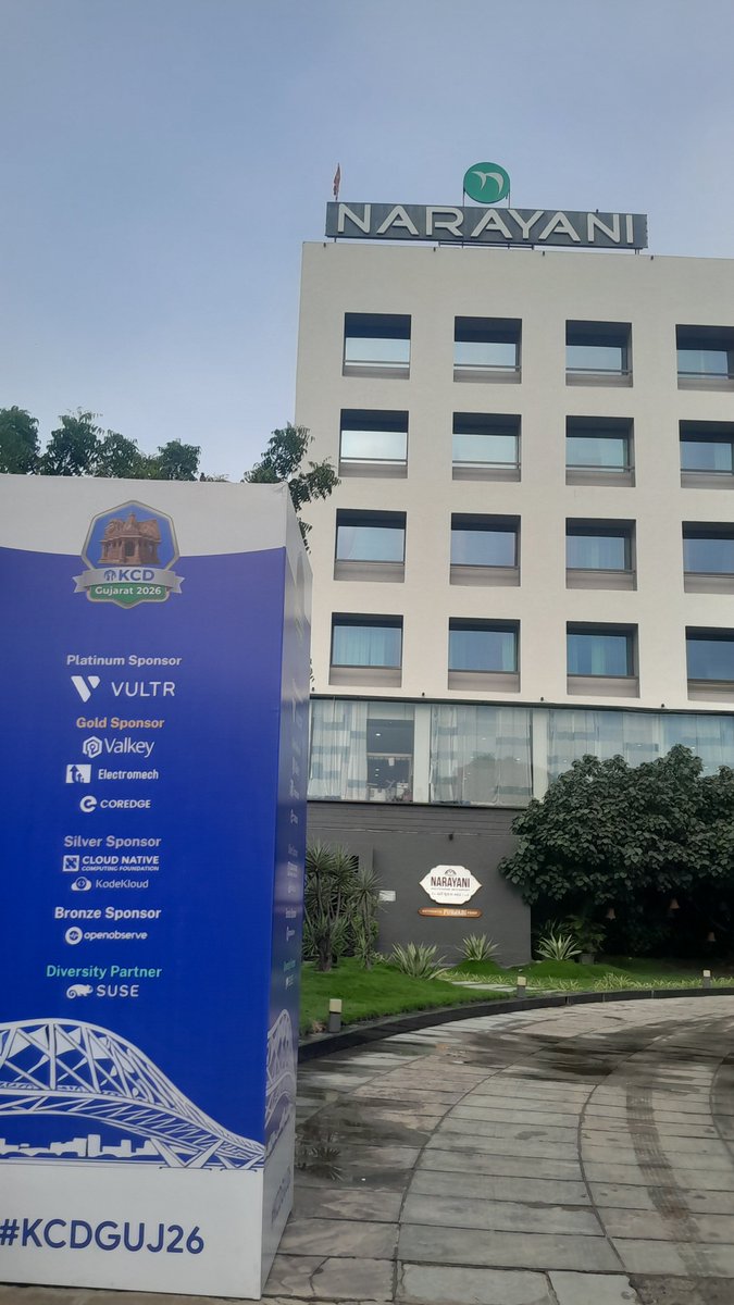 din1208_org's tweet photo. Finally KCD Gujarat 🥳😍. 

#KCDGUJ26 #KCDGujarat https://t.co/kOkuyi210V