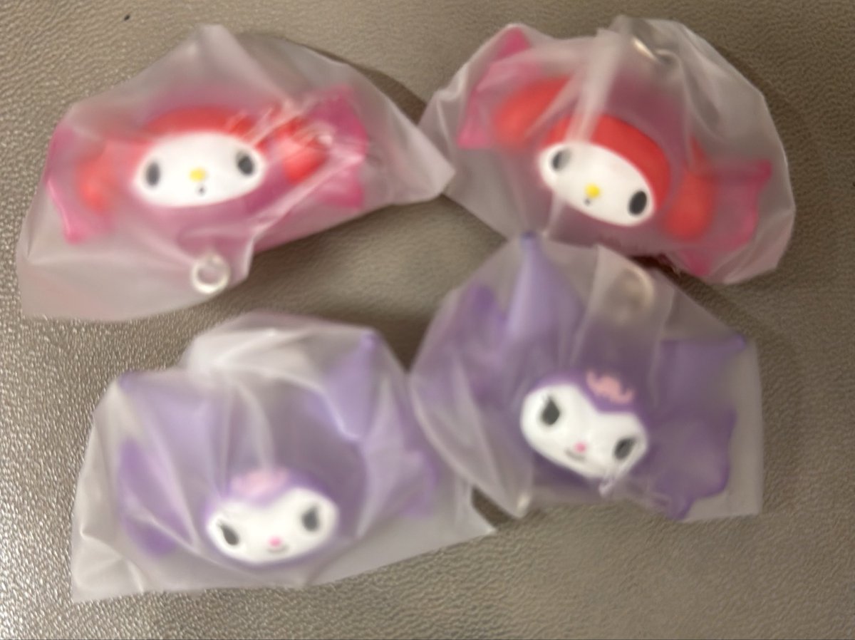 jnp__06's tweet photo. サンリオ　つながるキャンディチャーム　交換　買取

譲　マイメロ2、クロミ2

求　キティor定価＋送料

#ガチャガチャ https://t.co/oeD4WNKEaW