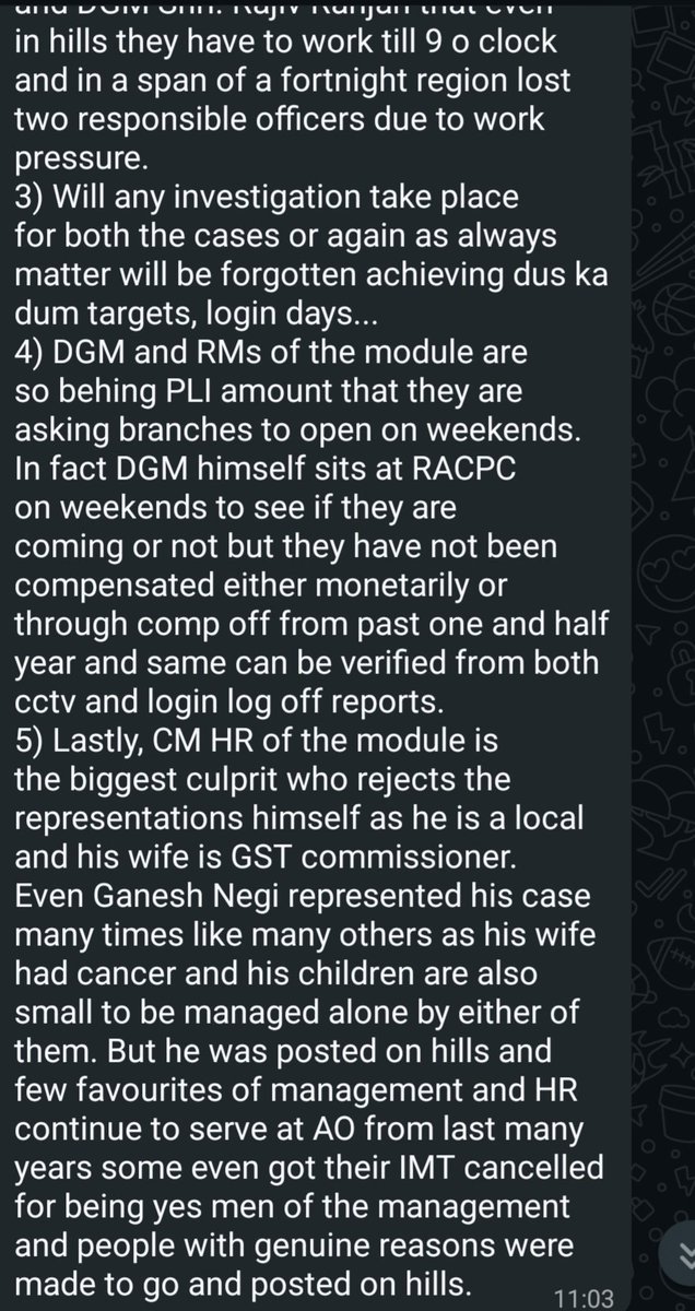 UFBUIndia's tweet photo. How many more lives before employee safety is taken seriously? SBI Pabau Manager Sanjeev Kilania died after reportedly leaving the branch around 9 PM. Who authorised such working hours?Investigate work pressure, weekend duties &amp; staffing. Accountability is needed,@TheOfficialSBI https://t.co/BKJMU78fgX