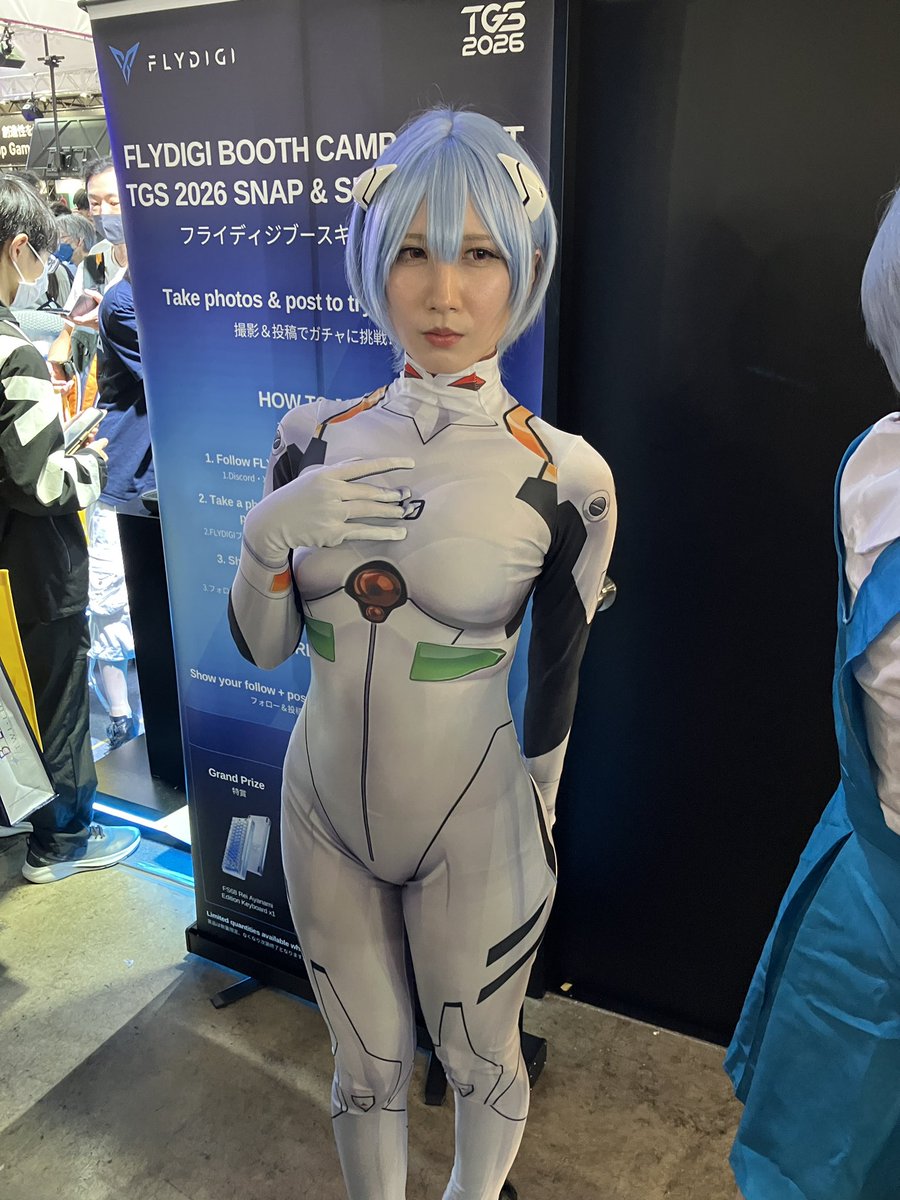 mike33mis's tweet photo. #TGS2026 #FLYDIGI https://t.co/GEwrBLiA9c