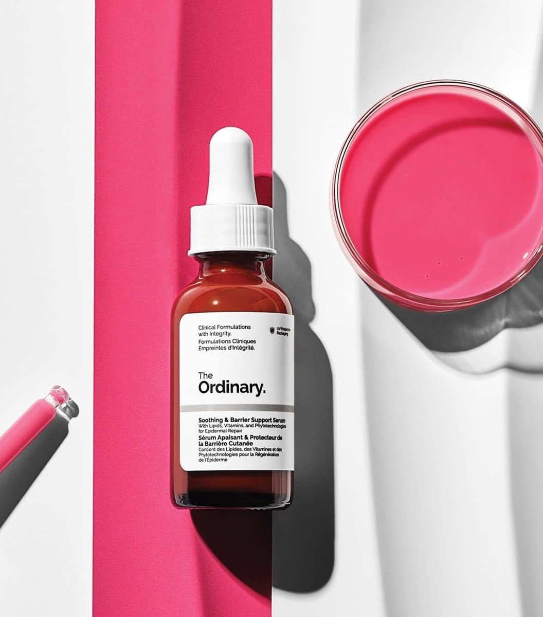 jeffbstore's tweet photo. 〰️Preorder〰️
🌷The Ordinary Soothing &amp; Barrier Support Serum 15ml.🌷เซรั่มชมพูนมเย็น ปลอบประโลมผิว เสริมสร้างปราการผิว ฟื้นฟูผิวอ่อนแอ 💕

✖️Price : 270฿✖️ 

📌จ่ายตอนของมา แต่ห้ามเทน้า
📍รับจำนวนจำกัด
(รอของ6-8week) #jeffbpre

{ สั่งจองได้ที่ฟอร์มใน reply ใต้โพสนะคะ } https://t.co/NLT1vnHbcv