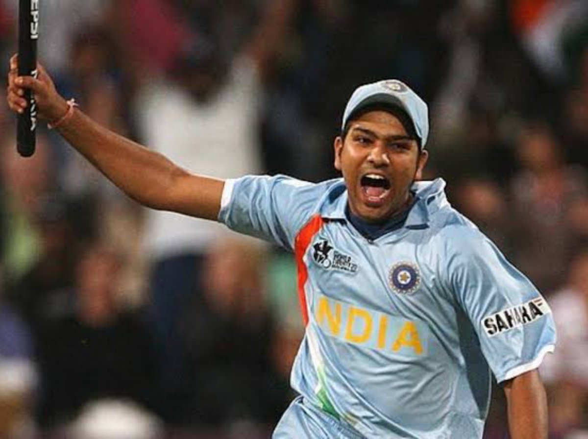 Umerch101's tweet photo. Debut in 2007 T20 WC.Finished as Champion in T20 WC. Full circle moment for Rohit Sharma.

Very few players get to write their own fairytale endings in international cricket, but Rohit earned every bit of it. The standard he set as an opener in white-ball cricket.. https://t.co/RNp20QmSdt