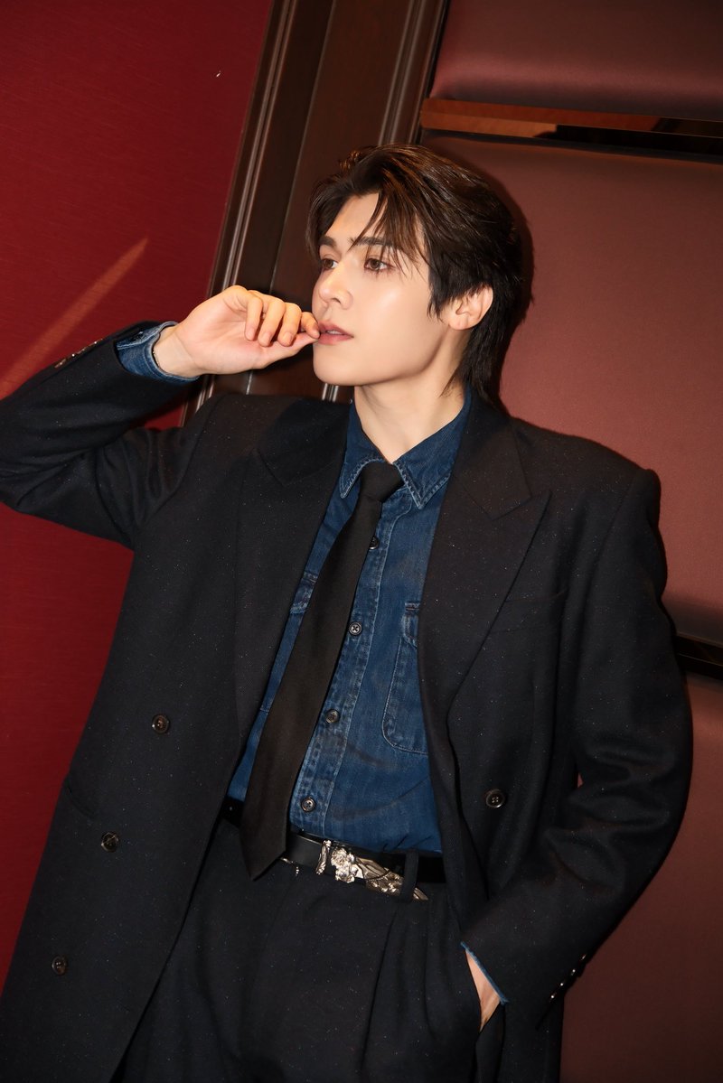 Cusp_Ent's tweet photo. The CEO has entered the chat.💙

PEAT WITH HNL
#PeatPerfectTimes https://t.co/T40gxAkRxS