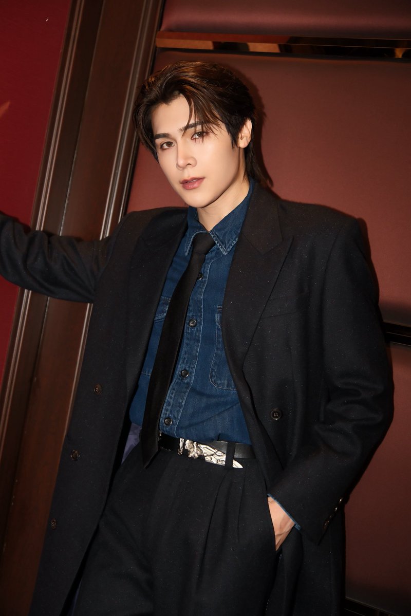 Cusp_Ent's tweet photo. The CEO has entered the chat.💙

PEAT WITH HNL
#PeatPerfectTimes https://t.co/T40gxAkRxS