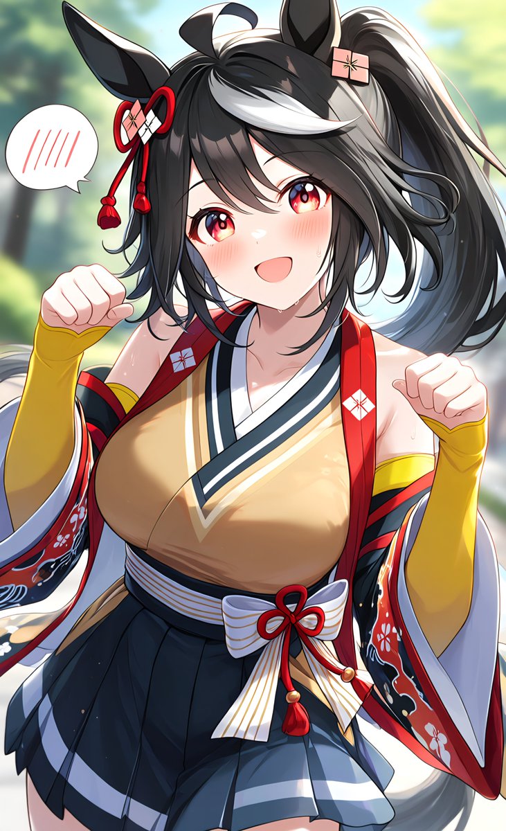 Dcclp1's tweet photo. ポニテ https://t.co/pQyTmfCkrV