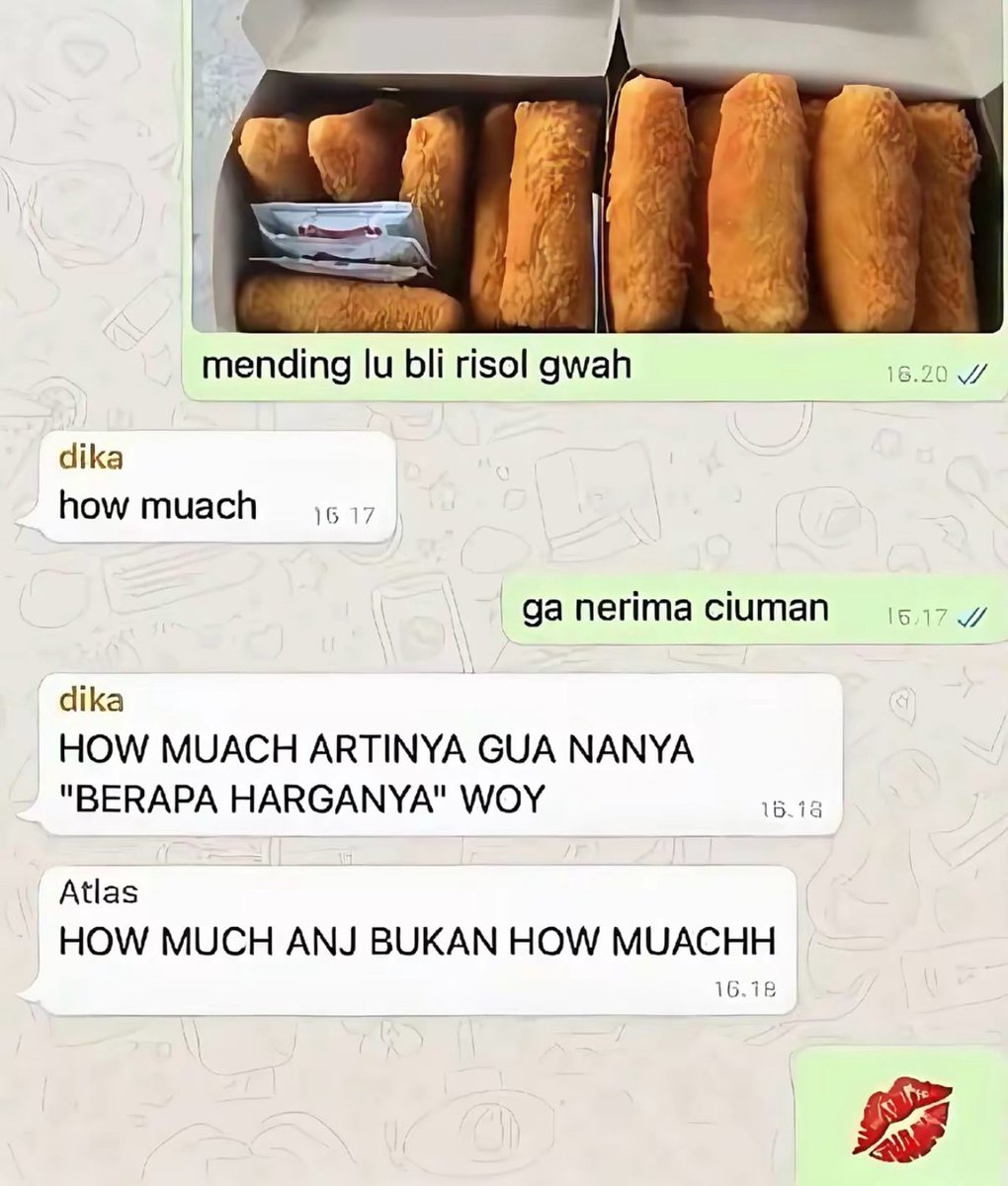 recehtapisayng's tweet photo. Receh banget😭😭😭 https://t.co/hKN5AUKcC4