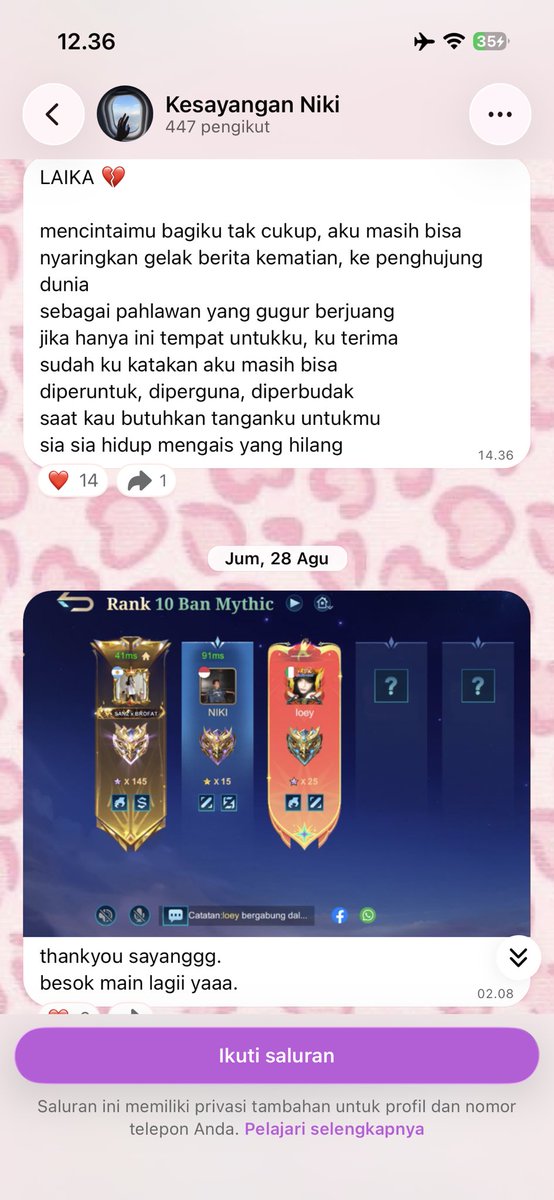 epinkly's tweet photo. BERAKKKK https://t.co/4jvj45K4ho