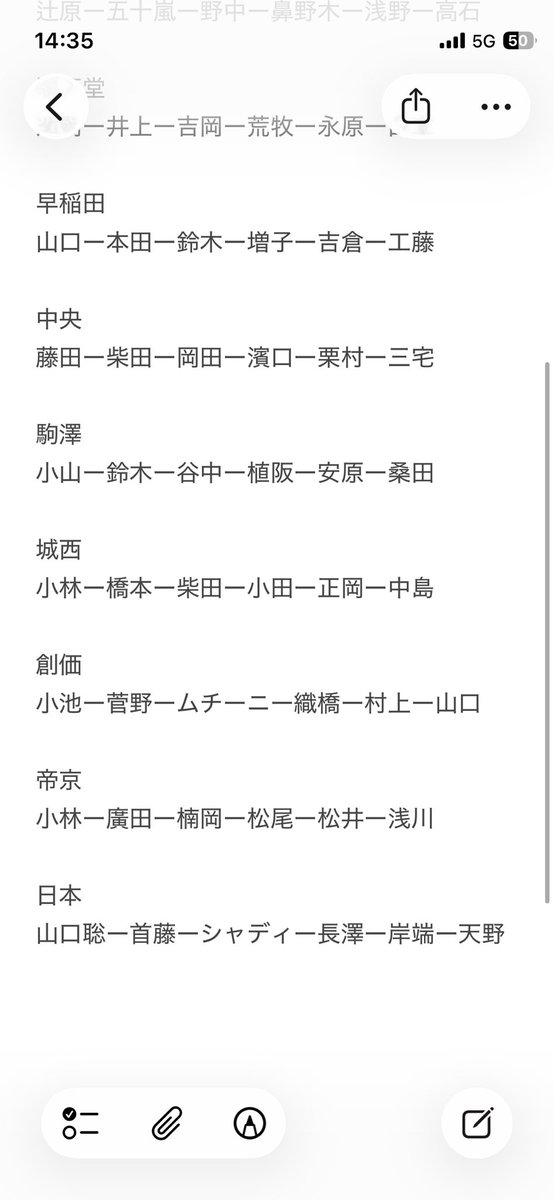 daiki71002's tweet photo. ご無沙汰しております٩( ᐛ )و
いよいよ駅伝シーズンですね！
登録メンバーが発表されましたので、現時点でのせっちゃん的区間予想(妄想)を！
楽しみですね〜

＃出雲駅伝 https://t.co/pUSGW9YNc8