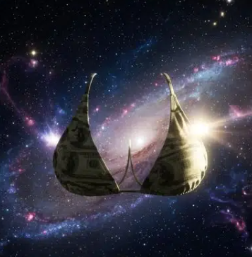 QuantaviousBalz's tweet photo. @cb_doge @elonmusk they have racks in space ? ahah space boobs https://t.co/uD9FUUloZs