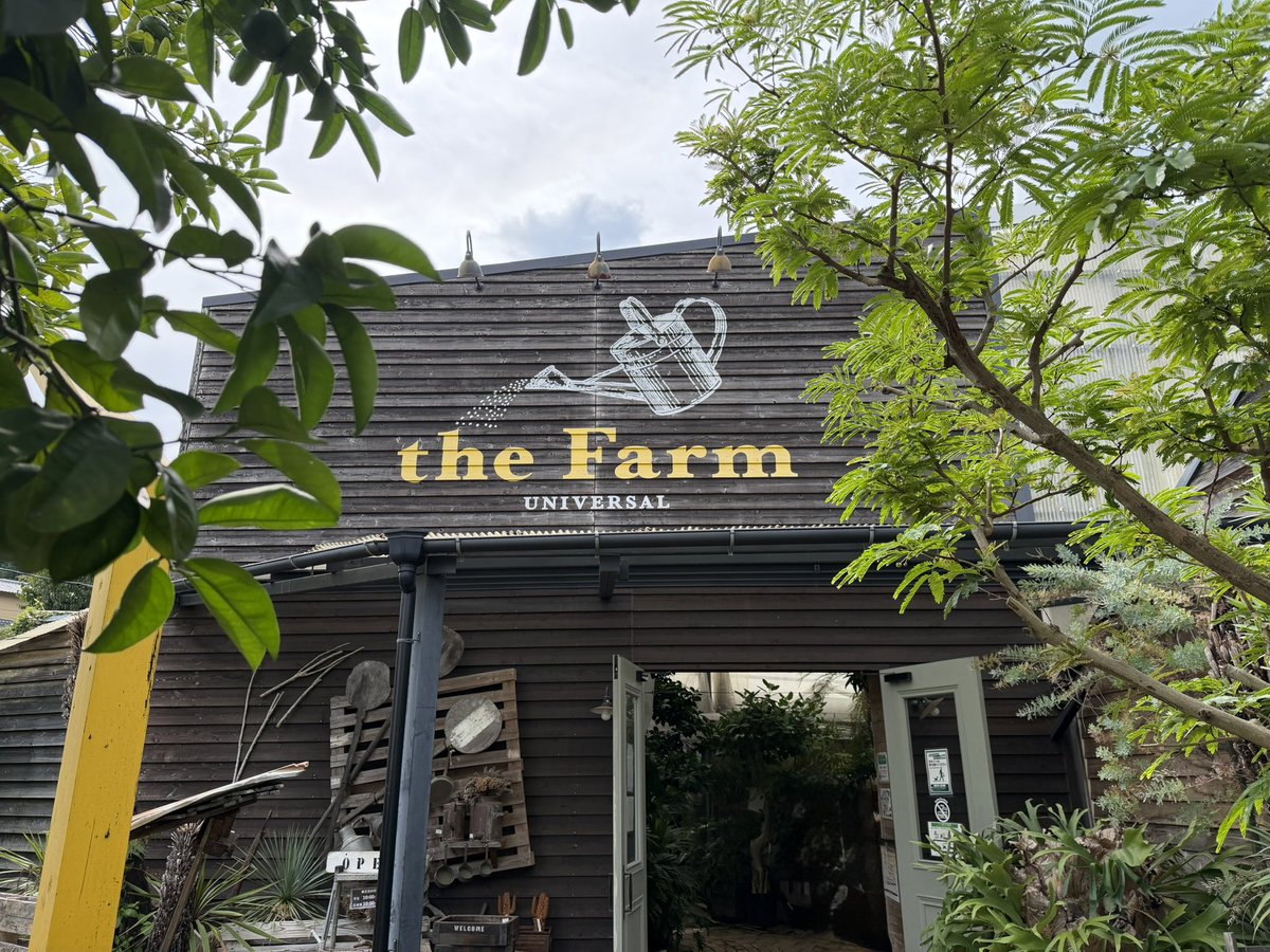 SATORRES9's tweet photo. 連休初日、大阪の「the Farm」さんにて🌳
緑に囲まれマイナスイオンで葉っぴー🌱
莉瑚ちゃんの優しい言葉を思い出す😊
「葉っぱと人は仲良しだよ🌿」
#葉っぴーりぃーふ #葉山莉瑚 #theFarm https://t.co/kqsSoFfLJg