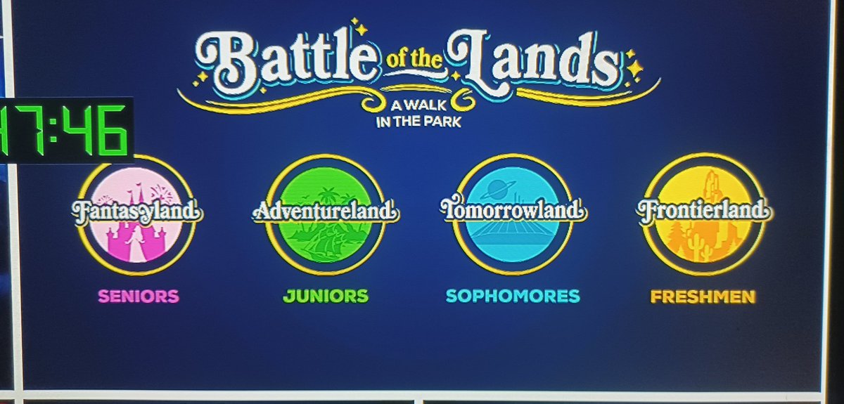 PraiseAudio's tweet photo. CHS Lipsync "Battle of the (Disney) Lands". https://t.co/bs2MHN0xwO
