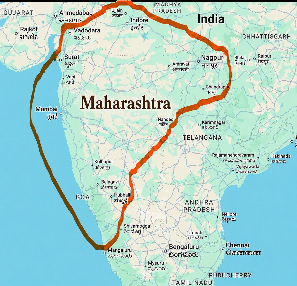 __shivv_09's tweet photo. When I say Maharashtra, I mean this Maharashtra https://t.co/JRCjSl8ceR