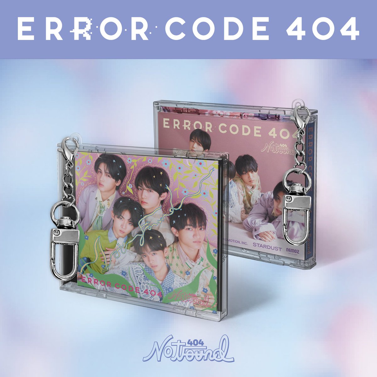 404_NF_official's tweet photo. ★ NEWS ★

#NotFound
1st ALBUM「ERROR CODE 404」発売決定！ 

▼詳細は下記からご確認ください！
https://t.co/M9X895aD7B

#4NF4 #EBiDANNEXT https://t.co/pq8aGcUIcV