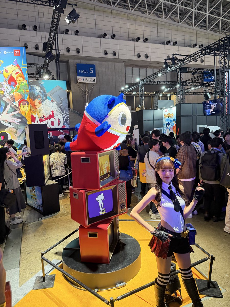 raitaro_'s tweet photo. ペルソナブースも楽しい！ https://t.co/ReyUzWU5MX
