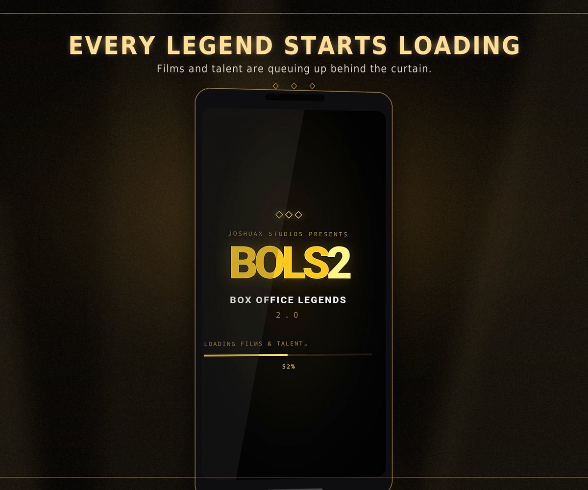 BoxOfficeLegend's tweet photo. EVERY LEGEND STARTS LOADING https://t.co/vnjqD0po6J