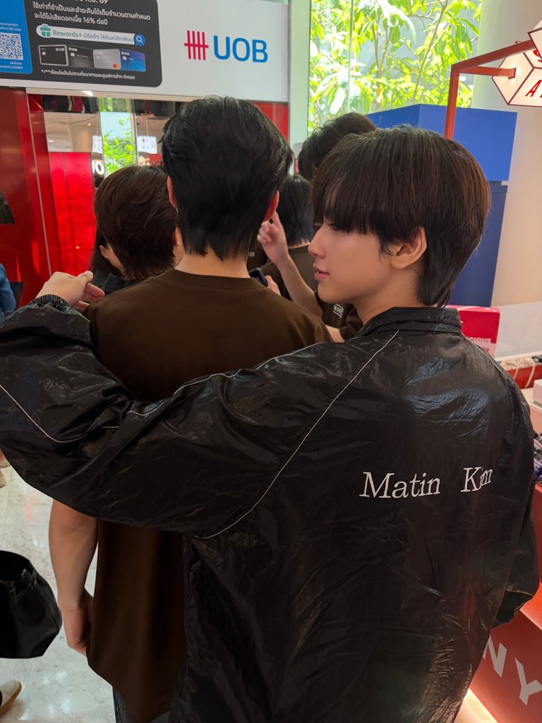 nattanaxx's tweet photo. เฮียธาม เสี่ยเร็น

#รักสุดใจนายแฟนบอยSeries
#MrFanboySeries https://t.co/MC2hfJYlqw