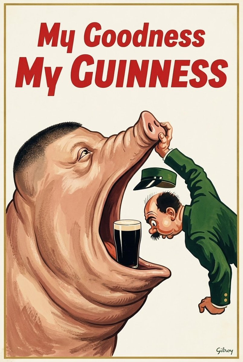 Nitrous_Warrior's tweet photo. “My Goodness, My Guinness” Wigger Pigs by @al_batini

This high OPSEC wigger pig enthusiast made these himself and graciously donated them to me to post

Thank you for sharing these with the world ❤️ https://t.co/hPB9sIwzwS