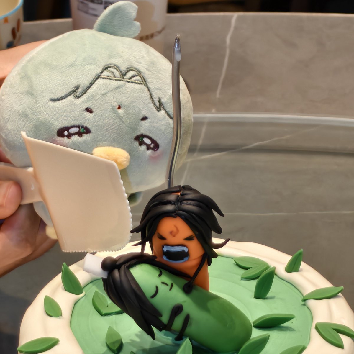 sophiadongdong's tweet photo. 给师尊提前过一下生日……（） https://t.co/4buBsxPPvv