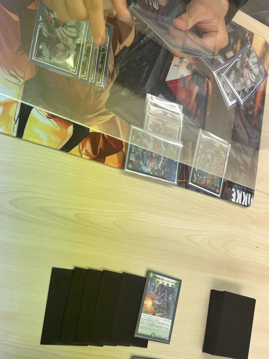 DmpMasked's tweet photo. 2回戦のフィーチャーです！
アドバンスのイベントですが
オリジナル対決勃発！
サムライのメクレイド炸裂なるか！？ https://t.co/XN9Ec8NulX