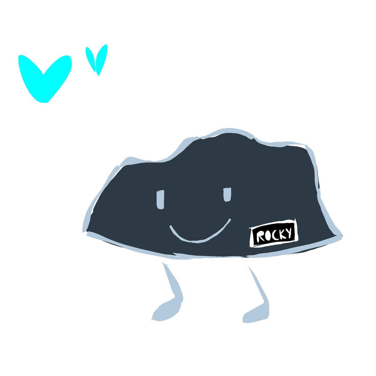 Not_itsnana's tweet photo. Negative Rocky!
#Rocky #bfdi https://t.co/eJ1mpqtiDF