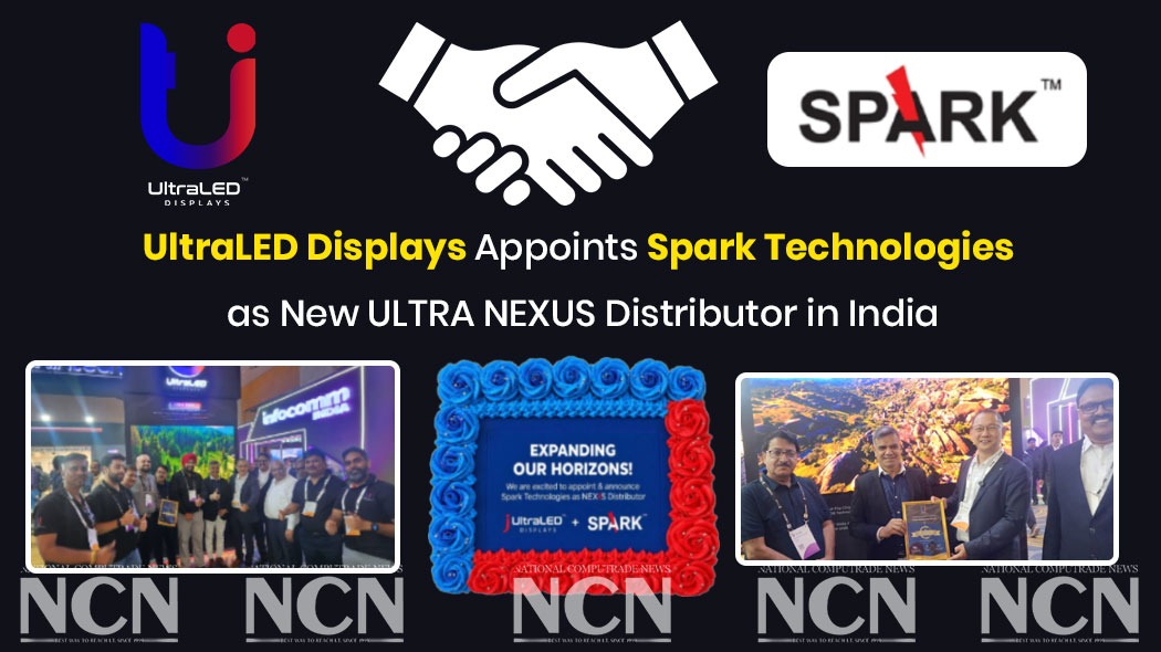 ncnmagazine's tweet photo. UltraLED Displays Appoints Spark Technologies as New ULTRA NEXUS Distributor in India
ππ§π¨π° ππ¨π«ππ
https://t.co/b0bUE2TWKo
#UltraLEDDisplays @sparktechindia #SparkTechnologies @ncnmagazine #ncnmagazine #ncnonline #NCN https://t.co/BlRlRiErDq