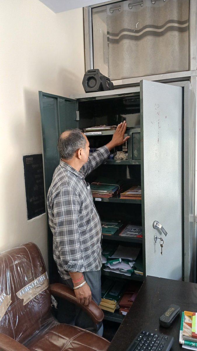BilaspurSt53791's tweet photo. "Swachta Pakhwada"
भारतीय खेल प्राधिकरण प्रशिक्षण केंद्र, बिलासपुर एवं जल क्रीड़ा केंद्र, बरमाणा (कोलडैम) में स्वच्छता पखवाड़ा के अंतर्गत दिनांक 18-09-2026 एवं 19-09-2026 को विशेष स्वच्छता पखवाड़ा अभियान का आयोजन कि���ा गया।
#swachhatapakhwada2026 #SwachhBharat #SwachhataAbhiyan https://t.co/Mdd4nSKWqF