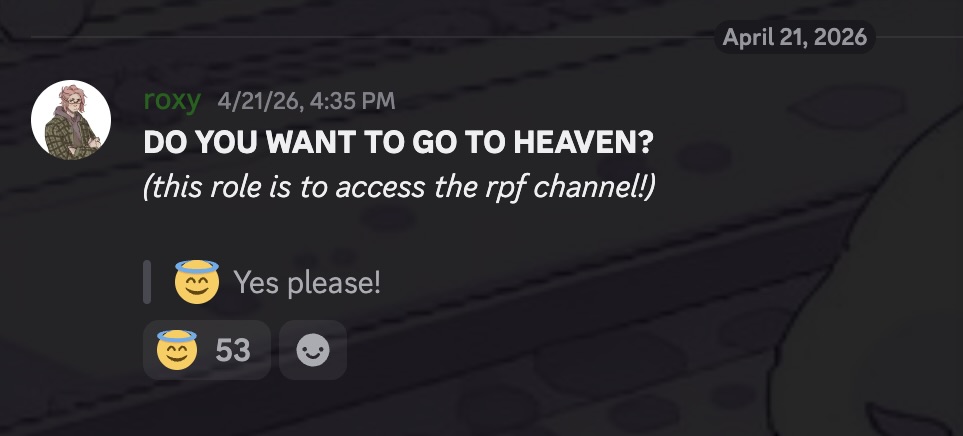 etheariia's tweet photo. These are screen shots of Meridies's involvement I've received as well as a list of everyone who was in the channel

The channel was only accessible if you yourself reacted to the rpf message for the role https://t.co/JEdFNj6pDU