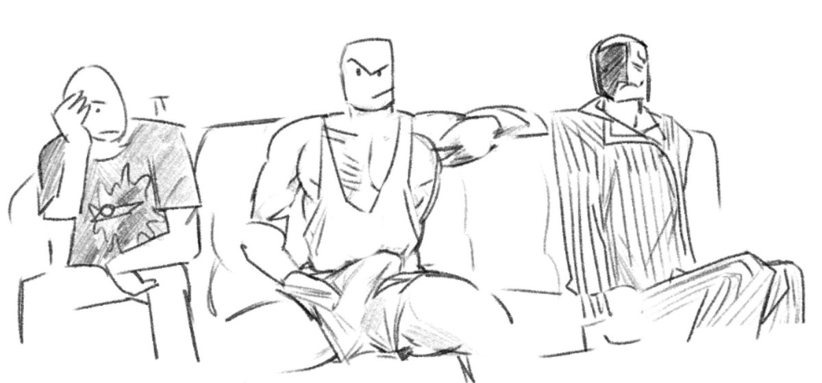 pesaib's tweet photo. You guys are sweet!
I super like the idea of a hedonist Dvesto, who at the same time neglects his body's needs. 

He barely pays attention, huh ... https://t.co/vynNIgxqES
