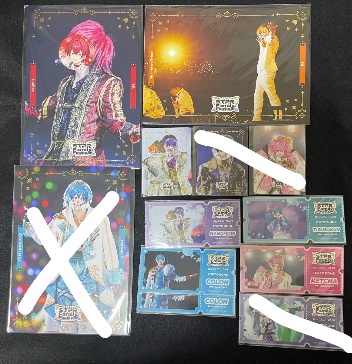 rena18267985's tweet photo. 【交換】AMPTAK アンプタッくじ グッズ 交換 

譲・画像1枚目 過去物 2枚目

求・📣💚>🍓💛、⚔️🩷、👟☀️

文化祭手渡し又は郵送
お気軽にお声がけ下さい。

 #AMPTAKグッズ交換 https://t.co/uRZjvaDwuD