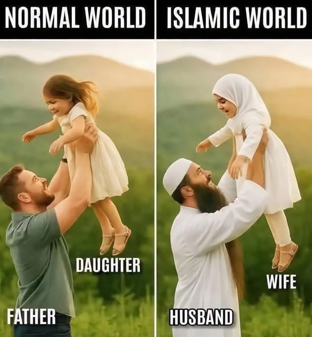 tejareddy183120's tweet photo. @sneako This is what your religion teaches to have sex with mom, daughters and sisters, and kill the non believers!!
Sounds like demonic to me https://t.co/M8hRbXn2Ti