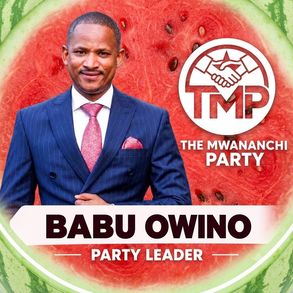 sirpabloY's tweet photo. The Mabati Party (TMP) https://t.co/RFBWGW0Jt9