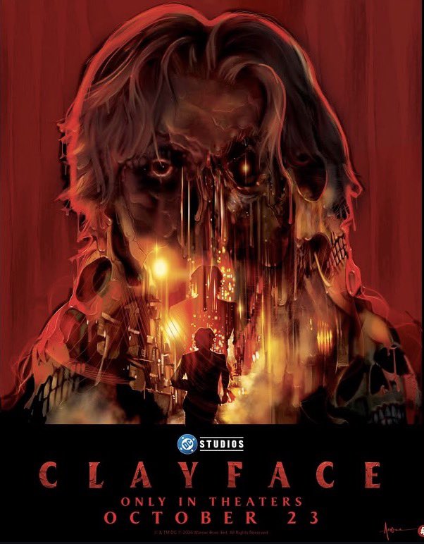 jchavarria_cine's tweet photo. Bien por estos carteles y la siniestra belleza que consiguen en su búsqueda por proyectar la amoralidad de una mente fracturada por la obsesión y la tragedia. #Clyface es un personaje con muchas posibilidades en su llegada a la pantalla grande. https://t.co/NKxG61PdSh
