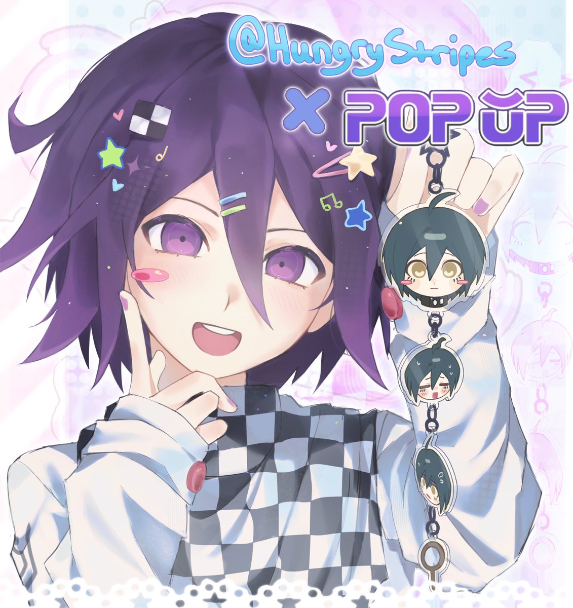 HungryStripes's tweet photo. Collab with @ Popup Charms!!!
More info on my Instagram, https://t.co/CiQIhiqj4I https://t.co/GGY8LRhSY1