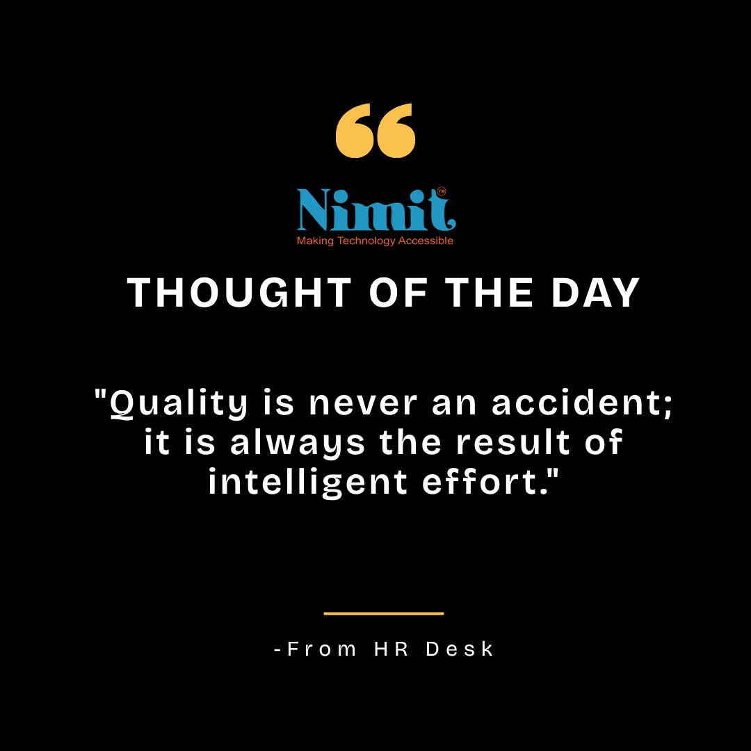LtdNimit25852's tweet photo. 🌟 Thought of the Day

#thoughtoftheday #mindset #growth #success #leadership #motivation
#nimitians https://t.co/yoDkdyTmgF https://t.co/pxankvPqry