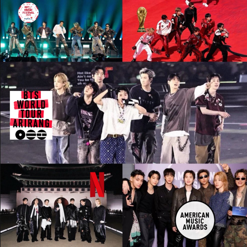 sugamihoney's tweet photo. BTS HACIENDO HISTORIA UNA VEZ MAS, UNOS REYES 👑🔥 https://t.co/tVUPK6xutX