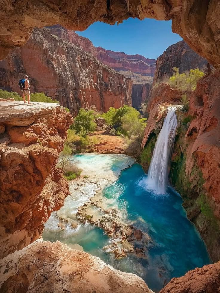 nature_c2ngn's tweet photo. Havasu Creek, Arizona USA 🇺🇲 https://t.co/nrTIXsXJNr