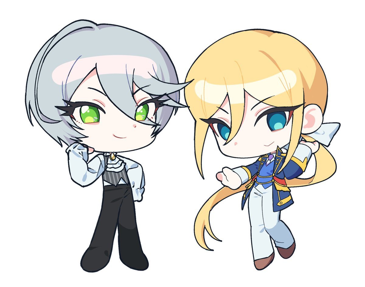 Catharsis_Navi's tweet photo. ひびき🔄なぎ
コーデチェンジ✨️ https://t.co/jsmMAVMsAs
