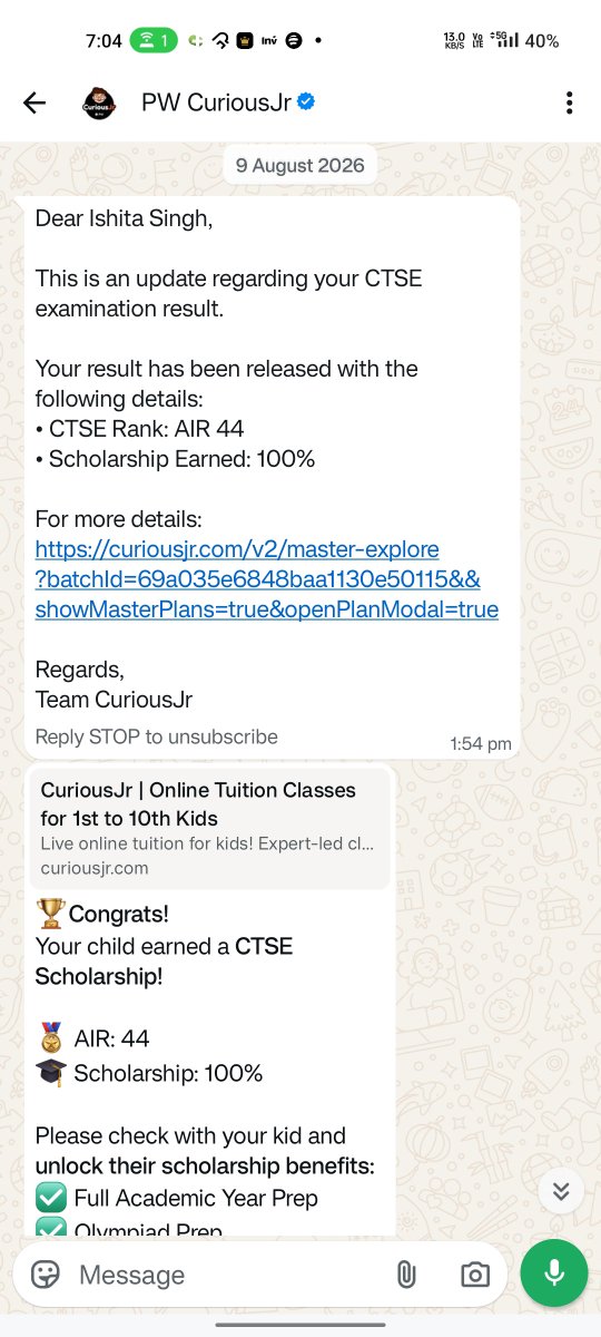ashutosh110's tweet photo. @PhysicswallahAP Moving this officially to the National Consumer Forum (@jagograhakjago). ⚖️#PhysicsWallah #AlakhPandey #CuriousJR #ConsumerProtection #JusticeForToppers EdtechReality JagoGrahakJago.
               https://t.co/nrypq1ySCO https://t.co/z2N0cqz2yq