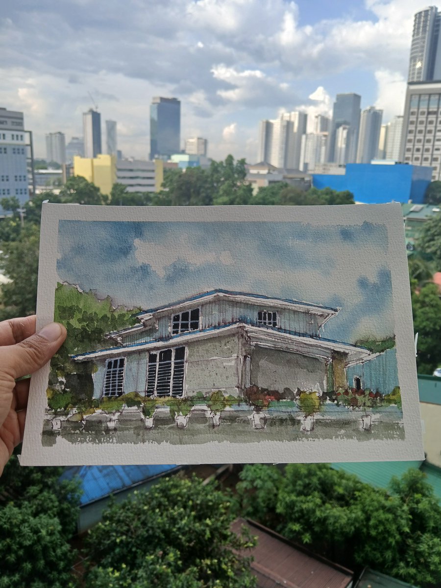 malayangkamay's tweet photo. TODAY’S SKETCH | 1950s Mid-Century Modern House, Coron, Palawan

#malayangkamay #arkitalkpilipinas #MidCenturyModern #AncestralHouse #ArchitecturalHeritage https://t.co/rS8NhJ1cQ9