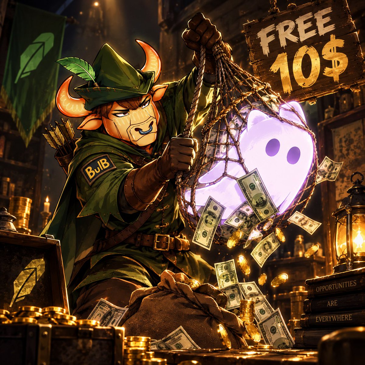 BullbWeb3's tweet photo. 10 FREE CASH from @phantom 👻

Robinhood Chain just got a little more interesting.

Here's how to grab your $10:

→ Open Phantom Wallet
→ Switch to Robinhood Chain
→ Make swaps totaling $25+
→ Get $10 in CASH 🎁
   📅 Deadline: September 29

Official article: https://t.co/I5feTuGjna
 One wallet per person. Rewards are first come, first served, so nothing is guaranteed.
🐂🐂🐂🐂🐂🐂
Keep an eye on fees.