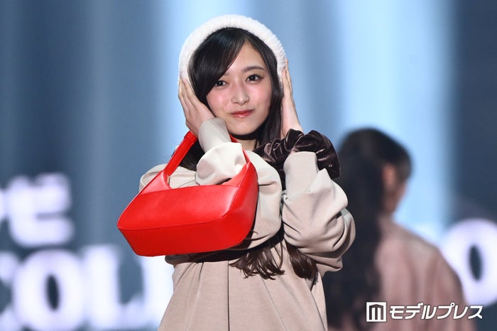modelpress's tweet photo. 【❤️TGC 2026 A/W❤️】

乃木坂46井上和、ミニスカ着こなす 
ニット帽で冬らしさプラス
https://t.co/6HduwIMDNA

#マイナビTGC #TGC https://t.co/rR1BnbqGQS