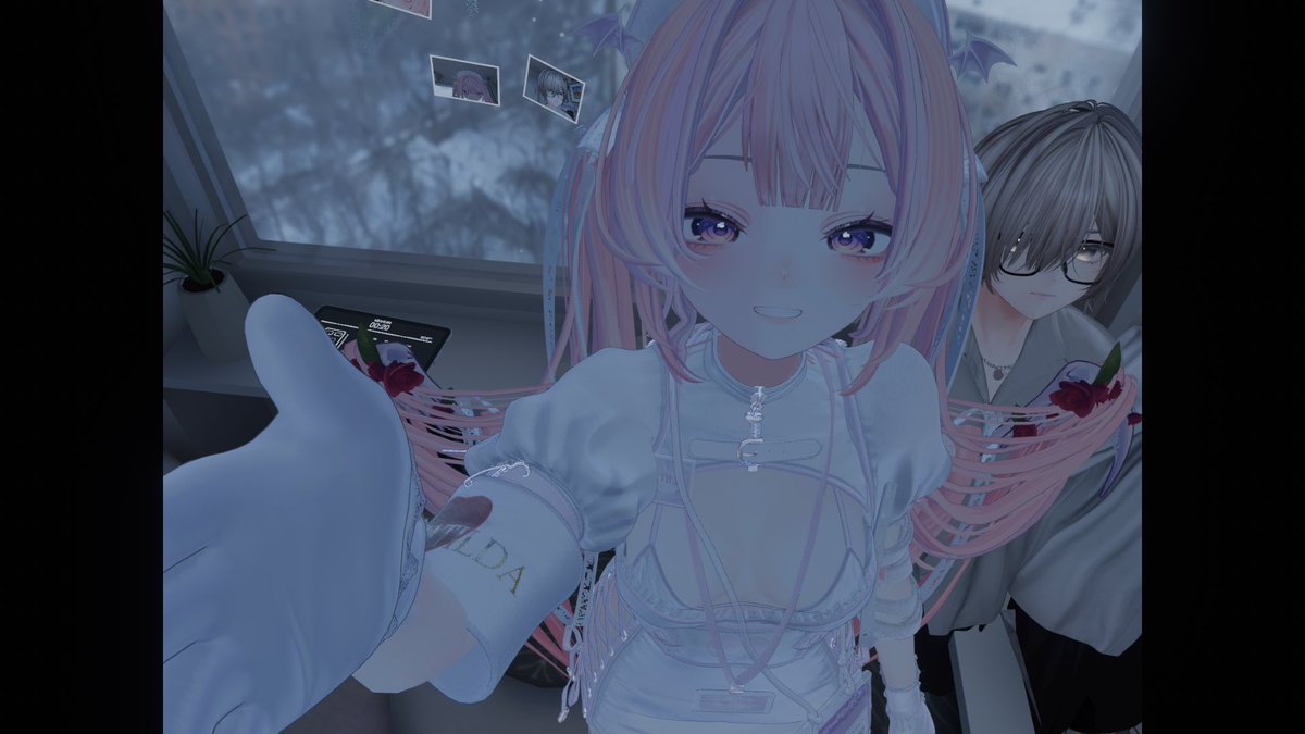 s_honeytree's tweet photo. 色々改変して写真撮れるワールドでどちゃエモ撮影会した📸 https://t.co/z0Pvi2nQKG