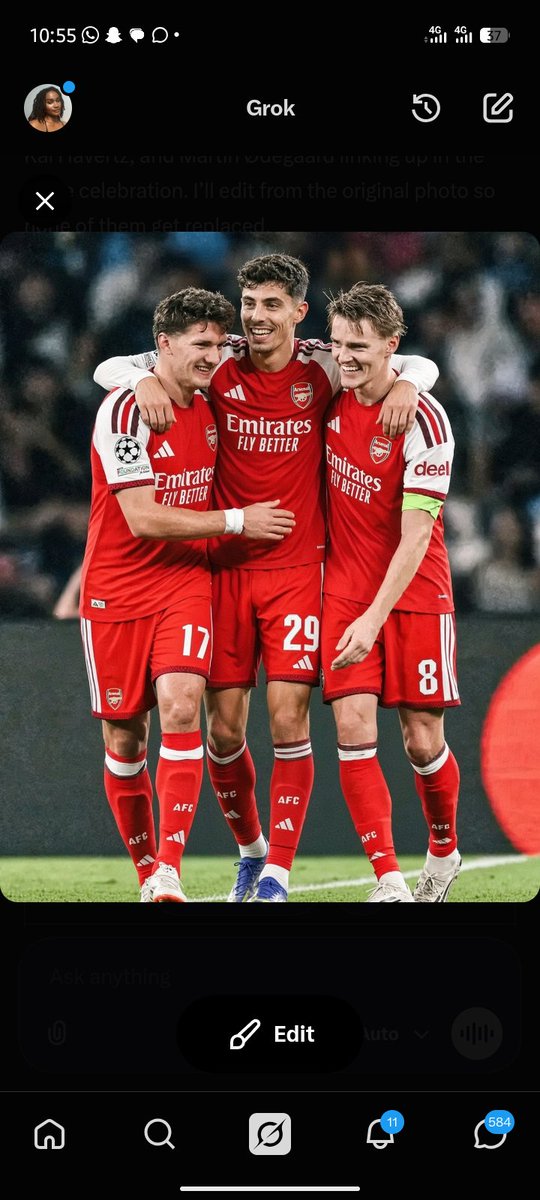 Emjenny605's tweet photo. Watch out two of this three are scoring today💯 https://t.co/EaCtN4HySM