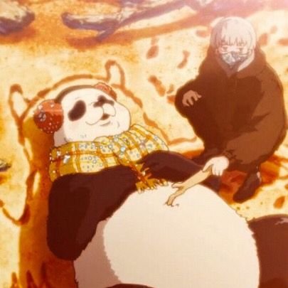 SoaresSantana2's tweet photo. Pouco se fala da amizade fofa que o Inumaki tem com o Panda 🍙🐼❤️ amo essa dupla. Nada tira da minha cabeça que o Inumaki já fez ele de travesseiro kkkk https://t.co/GMLm2pdS4R