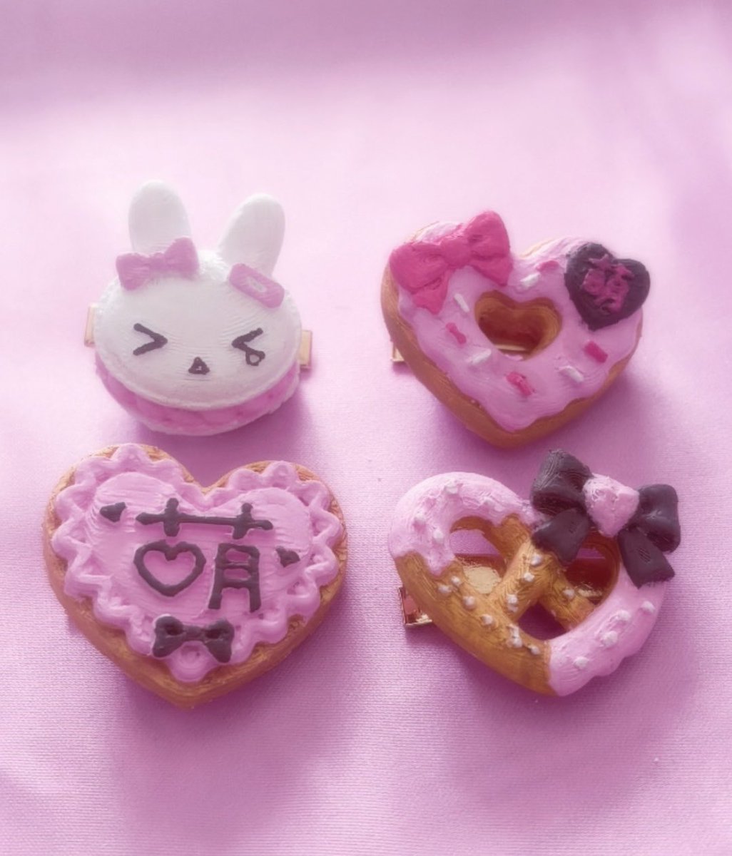 moemoe_1112's tweet photo. 美味しそうなピン留めを作りました(՞ ܸ. .ܸ՞)" https://t.co/nFLF6ZdBvf