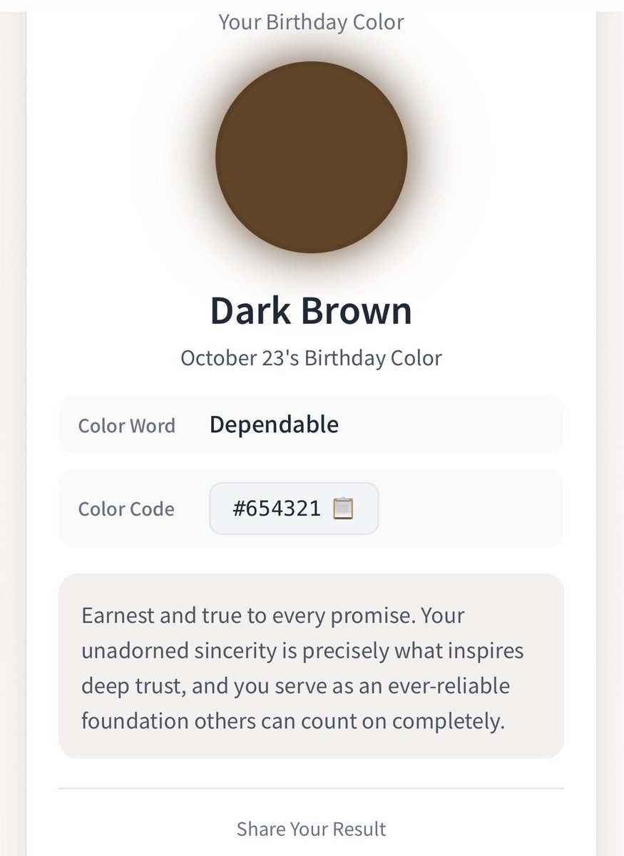 croquemonsier's tweet photo. @prttywheni_cry its so pretty I got poop brown 😭😭😭 https://t.co/ocvqVDtZaM